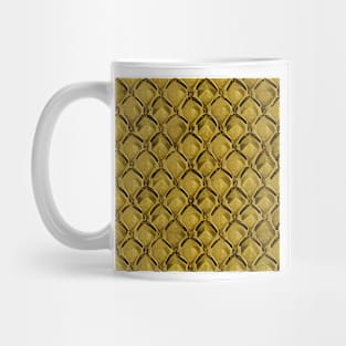 Golden pattern Mug